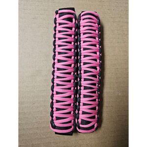 Paracord Pink Jeep‎ Handles New